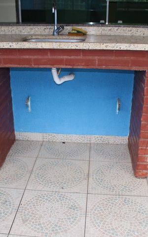 Casa de condomínio à venda com 160m², 3 quartos e 2 vagasTerraço churrasqueira