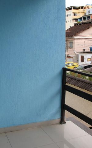 Casa de condomínio à venda com 160m², 3 quartos e 2 vagasVaranda quarto 2