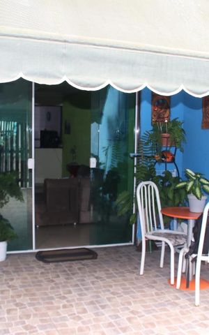 Casa de condomínio à venda com 160m², 3 quartos e 2 vagasEntrada da casa