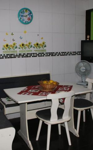 Casa de condomínio à venda com 160m², 3 quartos e 2 vagasCozinha