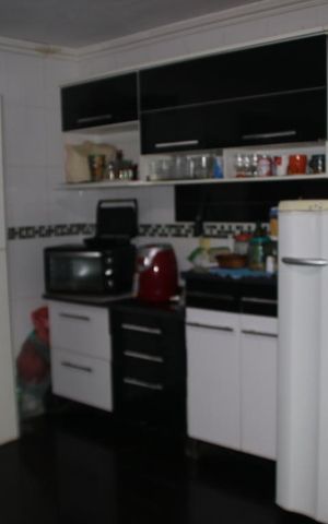 Casa de condomínio à venda com 160m², 3 quartos e 2 vagasCozinha