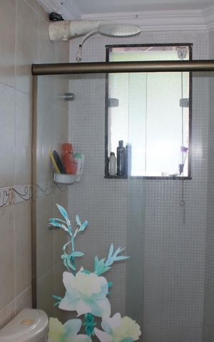 Casa de condomínio à venda com 160m², 3 quartos e 2 vagasBanheiro quarto 2