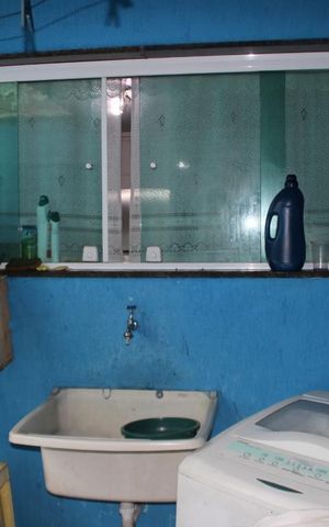 Casa de condomínio à venda com 160m², 3 quartos e 2 vagasÁrea de Serviço