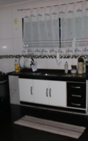 Casa de condomínio à venda com 160m², 3 quartos e 2 vagasCozinha
