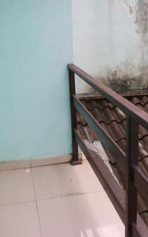 Casa de condomínio à venda com 160m², 3 quartos e 2 vagasVaranda quarto 1