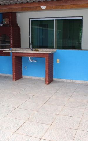 Casa de condomínio à venda com 160m², 3 quartos e 2 vagasTerraço churrasqueira