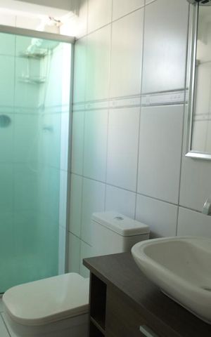 Apartamento à venda com 77m², 2 quartos e 1 vagaBanheiro