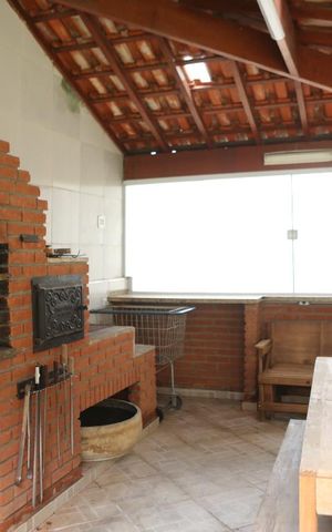 Apartamento à venda com 77m², 2 quartos e 1 vagaChurrasqueira