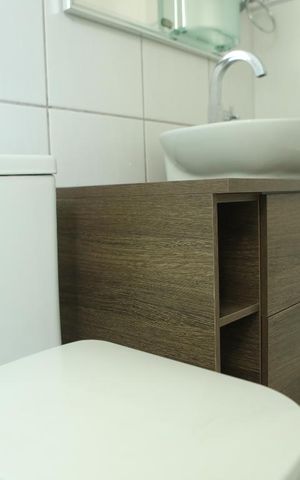 Apartamento à venda com 77m², 2 quartos e 1 vagaBanheiro