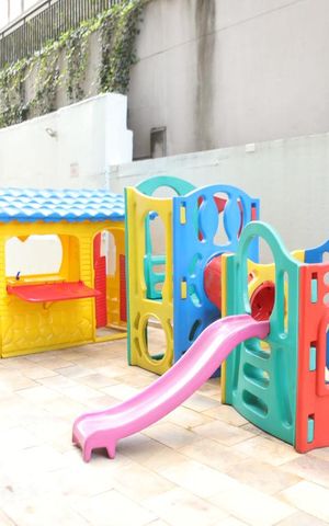 Apartamento à venda com 77m², 2 quartos e 1 vagaPlayground