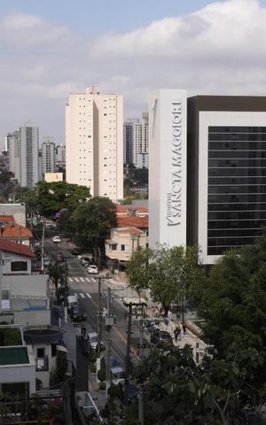 Apartamento à venda com 77m², 2 quartos e 1 vagaVista do quarto 2