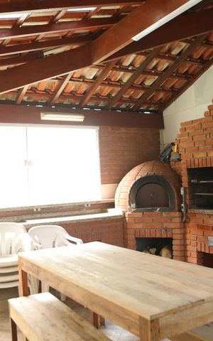 Apartamento à venda com 77m², 2 quartos e 1 vagaChurrasqueira