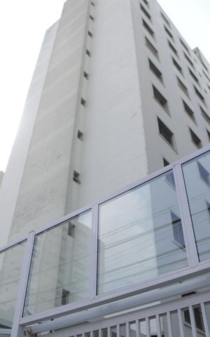 Apartamento à venda com 77m², 2 quartos e 1 vagaFachada do Prédio