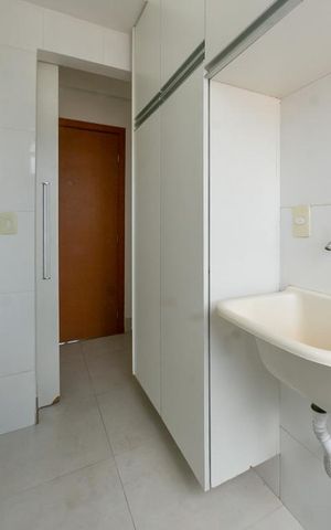 Apartamento à venda com 60m², 2 quartos e 2 vagasÁrea de Serviço