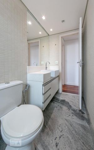 Apartamento à venda com 60m², 2 quartos e 2 vagasBanheiro Social