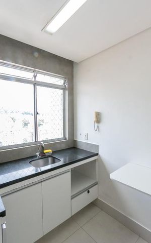 Apartamento à venda com 60m², 2 quartos e 2 vagasCozinha