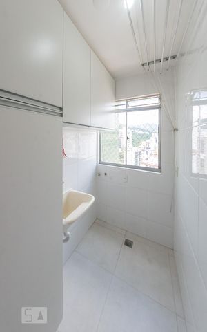 Apartamento à venda com 60m², 2 quartos e 2 vagasÁrea de Serviço