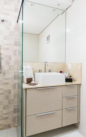 Casa à venda com 190m², 4 quartos e 2 vagasBanheiro da Suíte
