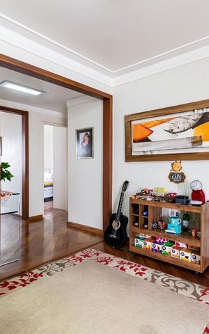 Apartamento à venda com 136m², 4 quartos e 2 vagasSala