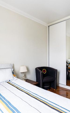 Apartamento à venda com 136m², 4 quartos e 2 vagasQuarto 3