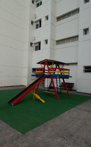 Apartamento para alugar com 80m², 3 quartos e 2 vagas Apartamento para alugar com 80m², 3 quartos e 2 vagasÁrea Comum - Playground