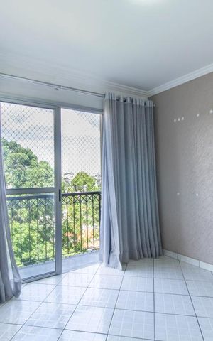 Apartamento à venda com 53m², 2 quartos e 1 vaga Apartamento à venda com 53m², 2 quartos e 1 vagaSala