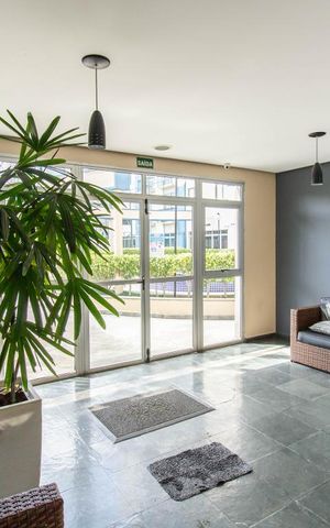 Apartamento à venda com 53m², 2 quartos e 1 vaga Apartamento à venda com 53m², 2 quartos e 1 vagaHall