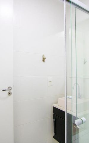 Apartamento à venda com 36m², 2 quartos e 1 vaga Apartamento à venda com 36m², 2 quartos e 1 vagaBanheiro