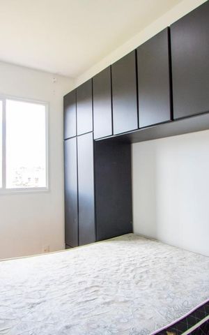 Apartamento à venda com 36m², 2 quartos e 1 vaga Apartamento à venda com 36m², 2 quartos e 1 vagaQuarto 1