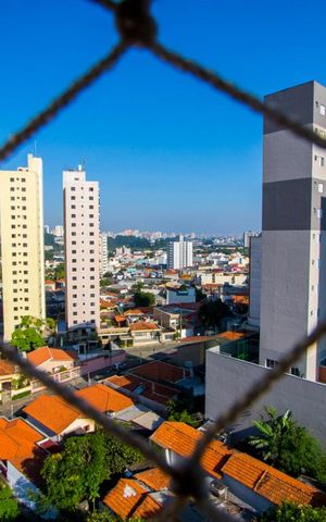 Apartamento para alugar com 129m², 3 quartos e 2 vagasVista da sala