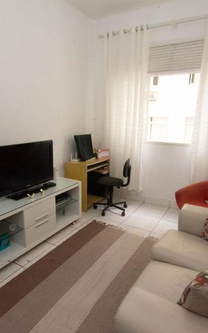 Apartamento à venda com 52m², 1 quarto e sem vaga Apartamento à venda com 52m², 1 quarto e sem vagaSala