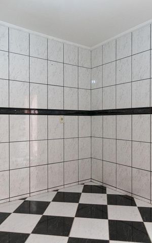 Casa para alugar com 125m², 2 quartos e 2 vagasCozinha
