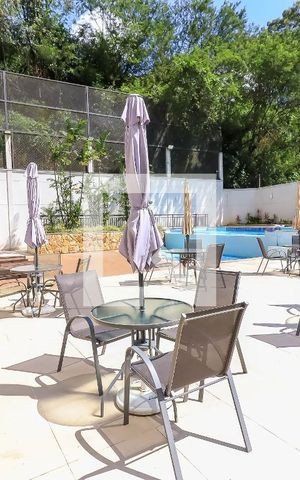 Apartamento para alugar com 80m², 2 quartos e 2 vagas Apartamento para alugar com 80m², 2 quartos e 2 vagasÁrea comum - Piscina