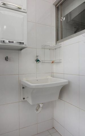 Apartamento para alugar com 57m², 2 quartos e sem vagaÁrea de serviços