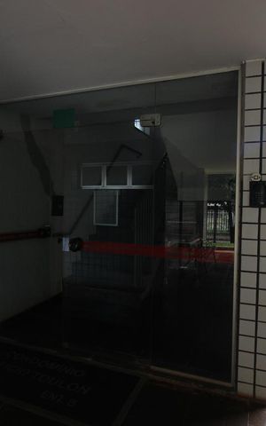 Apartamento para alugar com 57m², 2 quartos e sem vagaFachada e portaria