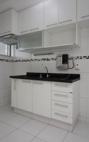 Apartamento para alugar com 57m², 2 quartos e sem vagaCozinha