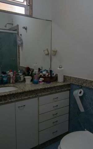 Apartamento à venda com 109m², 3 quartos e sem vagaBanheiro 1