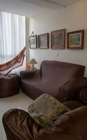 Apartamento à venda com 109m², 3 quartos e sem vagaSala