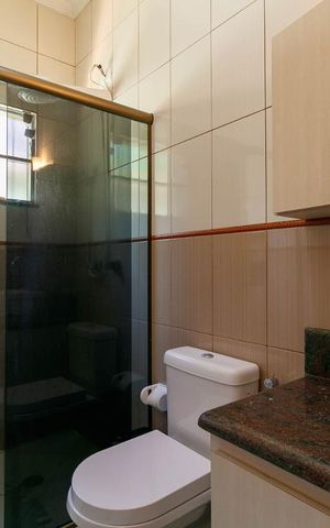 Casa para alugar com 250m², 4 quartos e 3 vagas Casa para alugar com 250m², 4 quartos e 3 vagasBanheiro 1