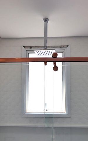 Apartamento à venda com 227m², 3 quartos e 4 vagasBanheiro da Suíte 3