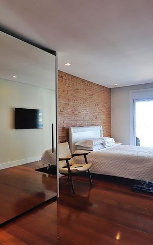 Apartamento à venda com 227m², 3 quartos e 4 vagasSuíte 1