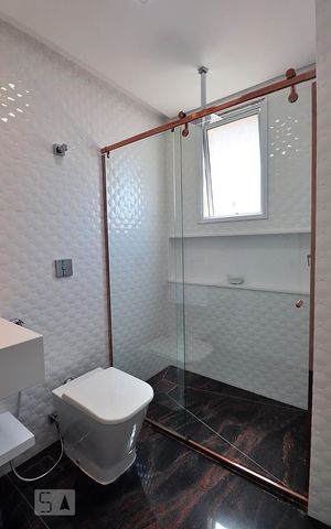 Apartamento à venda com 227m², 3 quartos e 4 vagasBanheiro da Suíte 3