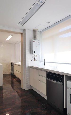 Apartamento à venda com 227m², 3 quartos e 4 vagasÁrea de Serviço