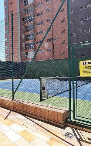 Apartamento à venda com 227m², 3 quartos e 4 vagasQuadra de Tênis