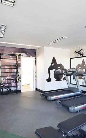 Apartamento à venda com 227m², 3 quartos e 4 vagasÁrea comum - Academia