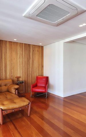 Apartamento à venda com 227m², 3 quartos e 4 vagasSala