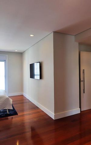 Apartamento à venda com 227m², 3 quartos e 4 vagasSuíte 1