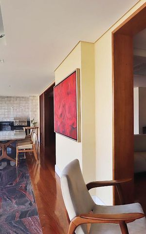 Apartamento à venda com 227m², 3 quartos e 4 vagasVaranda da Sala