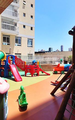 Apartamento à venda com 227m², 3 quartos e 4 vagasÁrea Comum - Playground