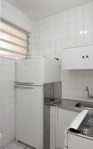 Apartamento à venda com 57m², 2 quartos e sem vagaCozinha